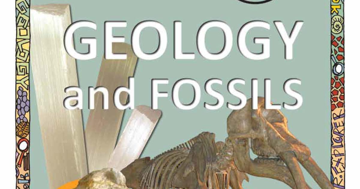 Junior Explorer Geology and Fossils Activity Book Bureau of Land